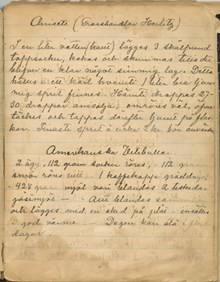 Anisette och Amerikanska vetebullar