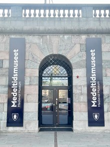 Medeltidsmuseet blir till och flyttar