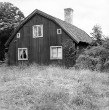 Mellangården i Akalla by