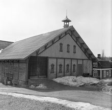 Byggnader inom Experimentalfältet (Kungliga Lantbruksakademiens)