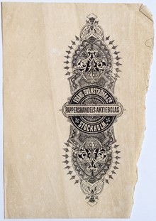 Reklamtryck. Frans Svanström & Co