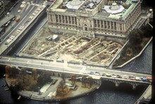 "Riksgropen", utgrävning på Helgeandsholmen 1978-1980
