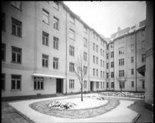 Gårdsinteriör Hantverkargatan 10-12