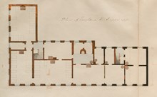 Barnsjukhuset vid Hantverkargatan - Kronprinsessan Lovisas Vårdanstalt för sjuka barn, ritningar 1852