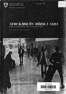 Stockholms mörka sida