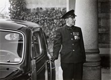 Erik Lund, Prins Eugens chaufför