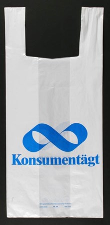 Plastkasse från KF (Kooperativa förbundet)
