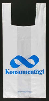 Plastkasse från KF (Kooperativa förbundet)