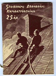 Kamratföreningen Röde Hanen, Kamratföreningen 25 år!