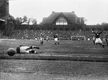 Fotboll på Stadion