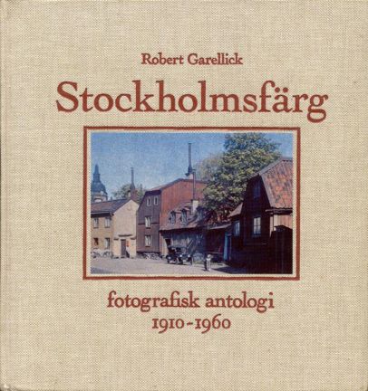 Omslag Stockholmsfärg