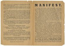 "Vänsterpartiet" blir till, år 1917