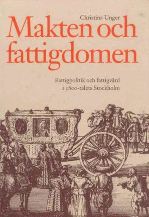 Omslag Makten och fattigdomen