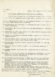 Södra Lidingöbanan får besök av vagnar från Stockholm 1949