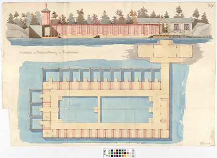 Simskola och badinrättning för fruntimmer