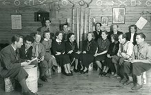 Kungsholms baptistförsamling 1870-1985, kurs i Iggesund