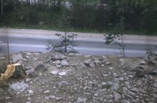 Stensättning, anläggning nummer 4, fornlämning RAÄ 143 i Spånga socken