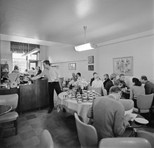 Konserthuset, kaféet