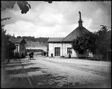 Norrtull från stadssidan