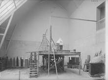 Lidingö. Carl Milles ateljé