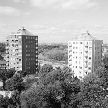 Nybyggelsen i Danviksklippan