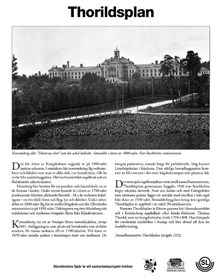 Thorildsplan - kort beskrivning av områdets historia