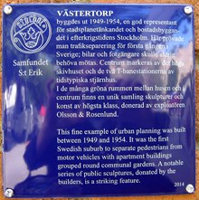 Västertorp, Störtloppsvängen 13 (Störtloppet 4)