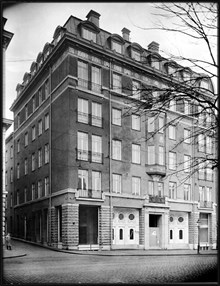 Hotell Terminus, Vasagatan 20 i hörnet av Klara Vattugränd