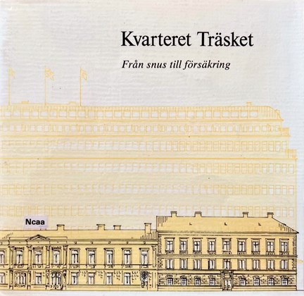 Omslag Kvarteret Träsket
