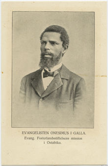 Missionär i Etiopien