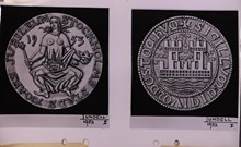 Plakett till Stockholms 700-års jubileum