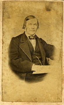 Kungsholms baptistförsamling 1870-1985, Gustaf Palmqvist