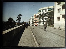 Fredhäll, Atterbomsvägen. Sommarmotiv