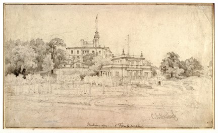 Byströms villa och Davidsberg ("Fyllan)