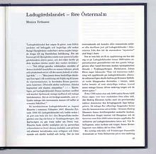 Ladugårdslandet : före Östermalm  / Monica Eriksson