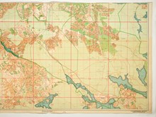 1944 års karta "Stockholms stad med förstäder", utsnitt c