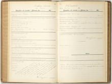 Karolina Lovisa Westerdahl på Frälsningsarméns räddningshem 1897