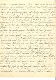 Resultatet av strejkrörelsen 1881