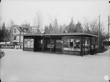 Örby, hållplats för spårvagn