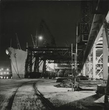 Frihamnen: Natt i Frihamnen