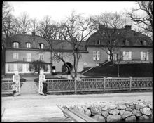 Bonniers hus, Nedre Manilla på Djurgården