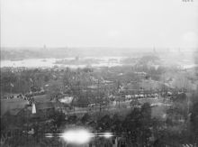 Utsikt från Bredablick mot väster