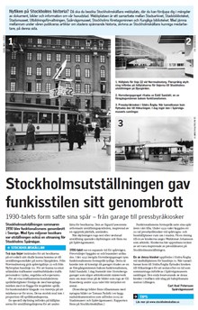 Stockholmsutställningen gav funkisstilen sitt genombrott