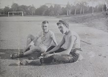 Vilande fotbollsspelare