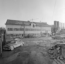 F.d. fabriksbyggnad vid Tantogatan. Nu Tantogatan 73, kv. Kulltorp