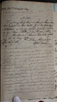 Husaga eller misshandel? Pigan Jansson stämmer sin husbonde 1849