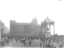 Gustaf II Adolfs jubileet 1894, Gustav Adolfs torg