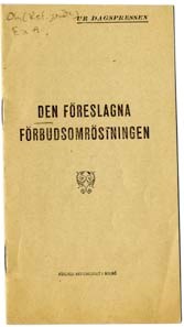 Den föreslagna förbudsomröstningen