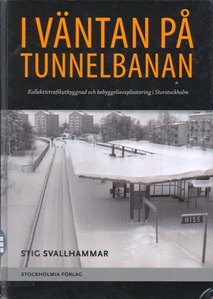 Omslag I väntan på tunnelbanan