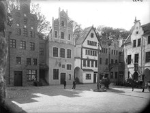 Stockholmsutställningen 1897. Gamla Stockholm, Stortorget